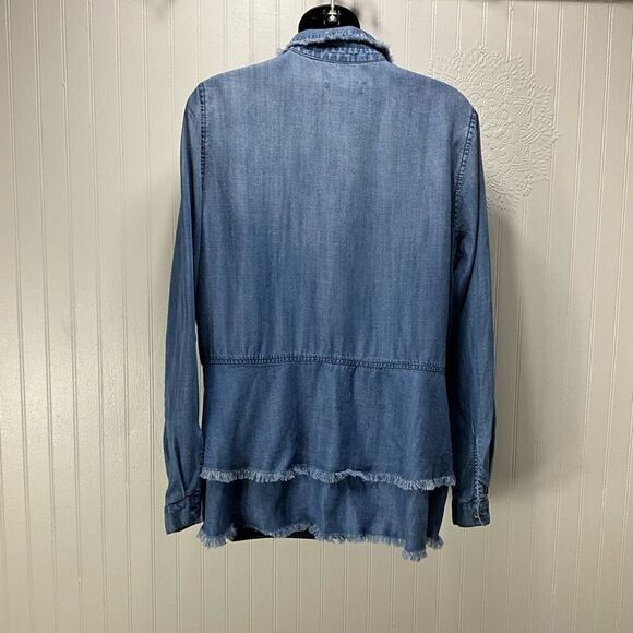 SIDE STITCH 100% Lyocell Long Sleeve Shirt - Picture 3 of 5